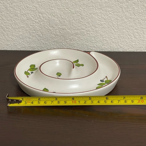 Vintage Shonfeld’s ceramic olive/appetizer dish - Picture 9 of 10